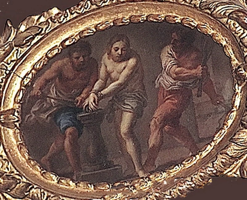 Gesù Cristo flagellato